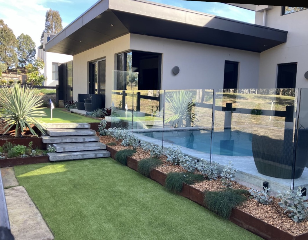 Prestige Artificial Lawns installation