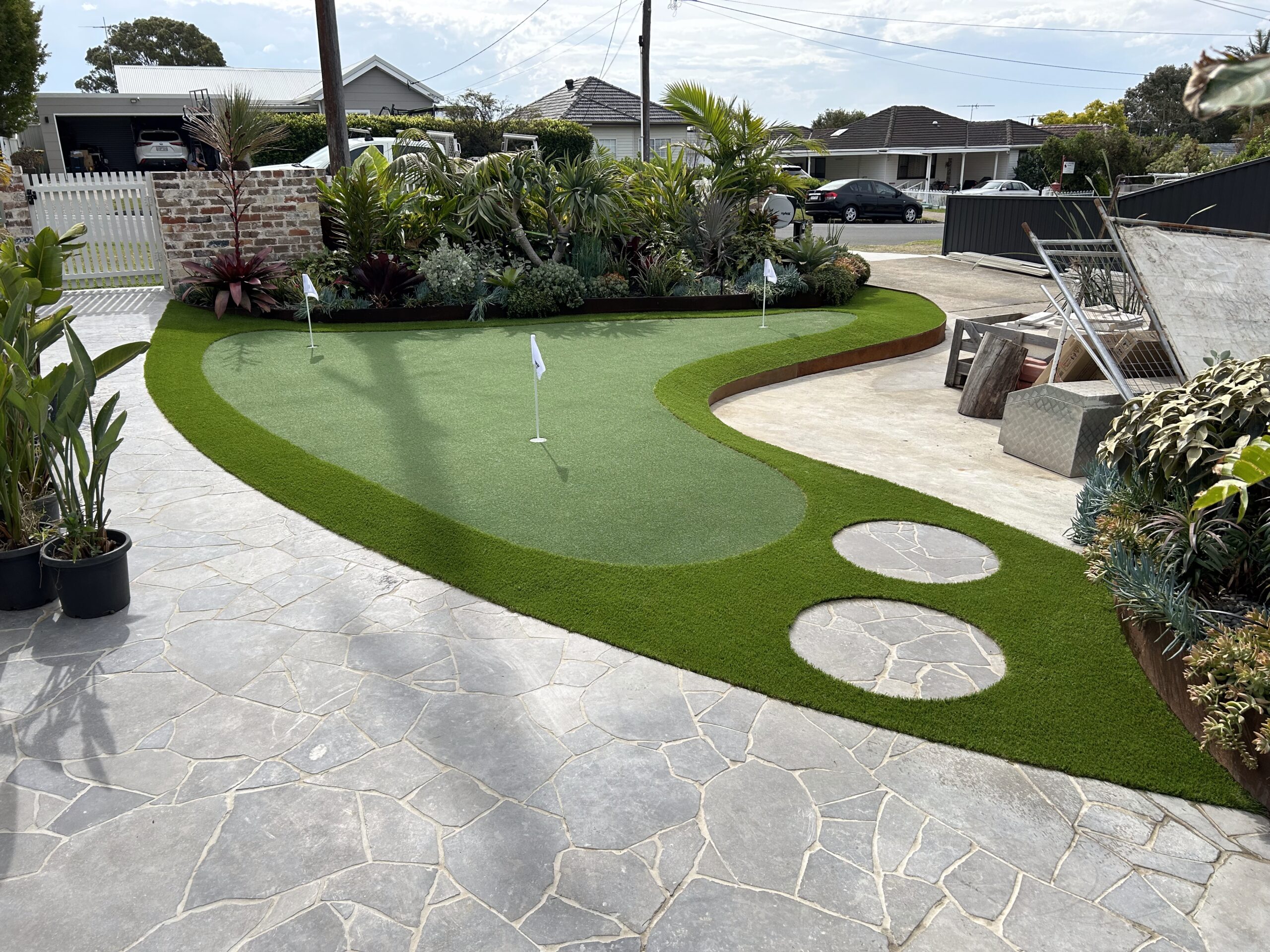 Backyard Transformation