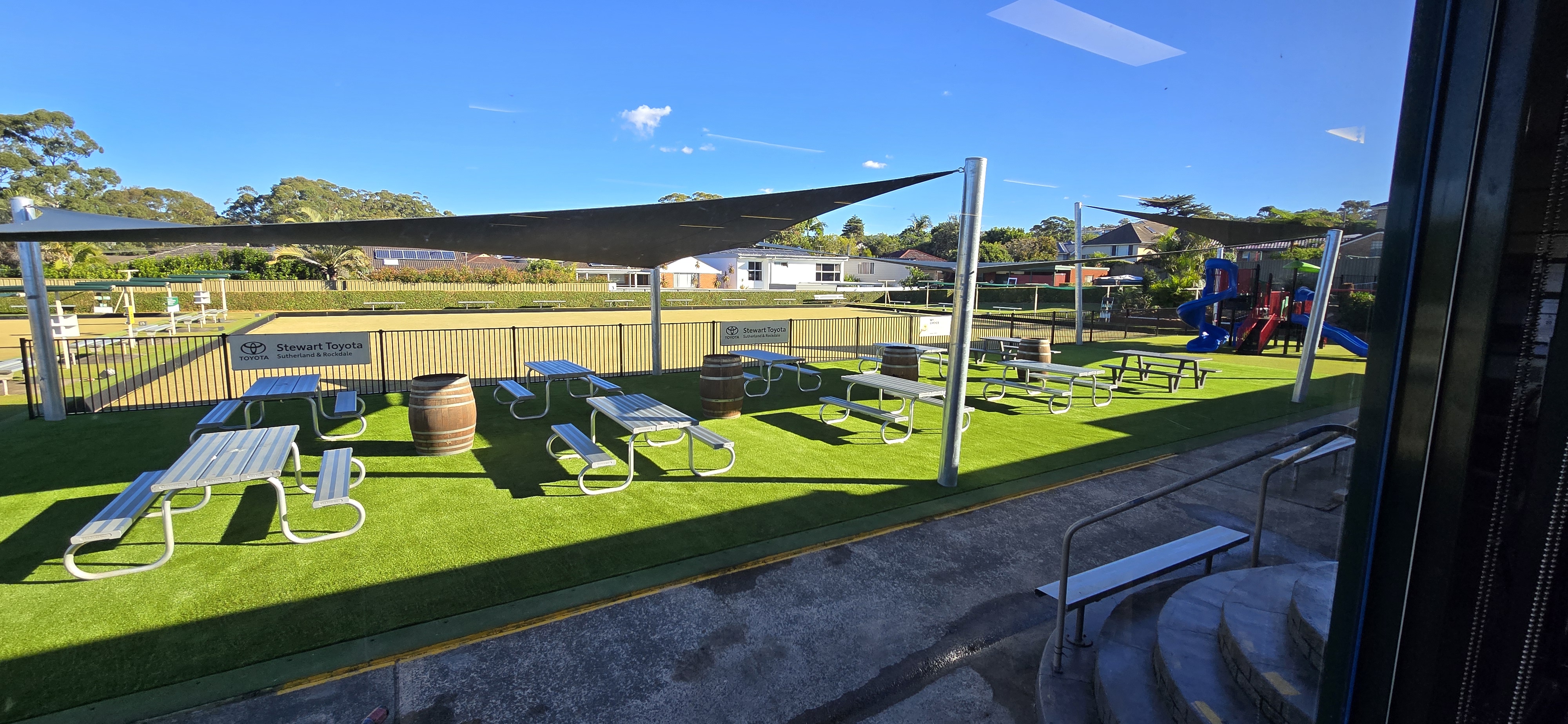 Prestige Artificial Lawns synthetic grass installation