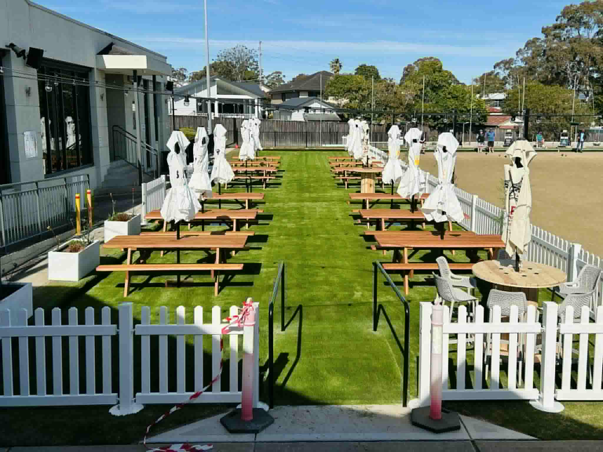 Sports area synthetic grass installation