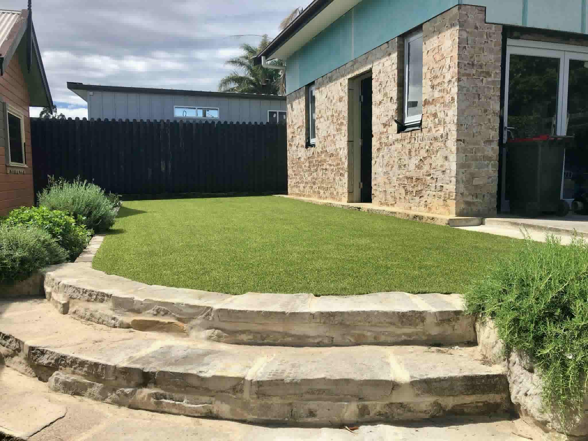 Residential Backyard Transformation