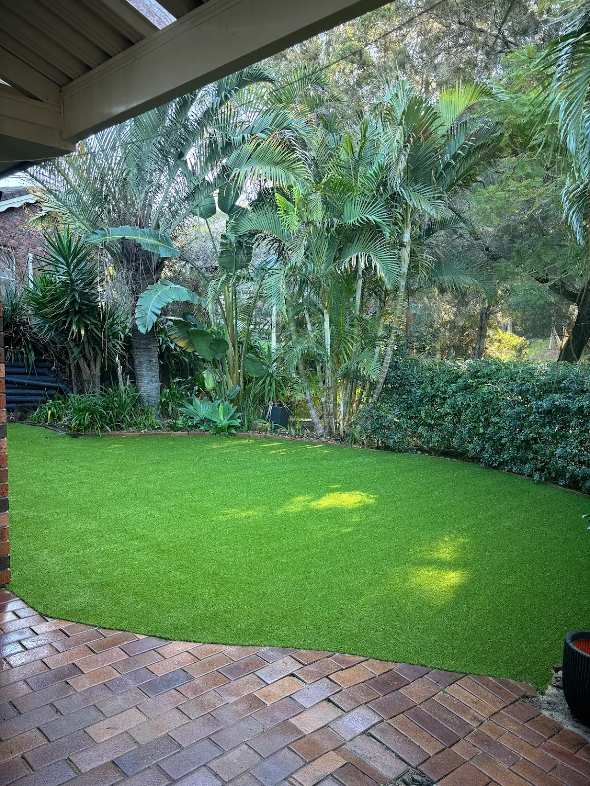 Harry's Commercial Synthetic Grass Installation
