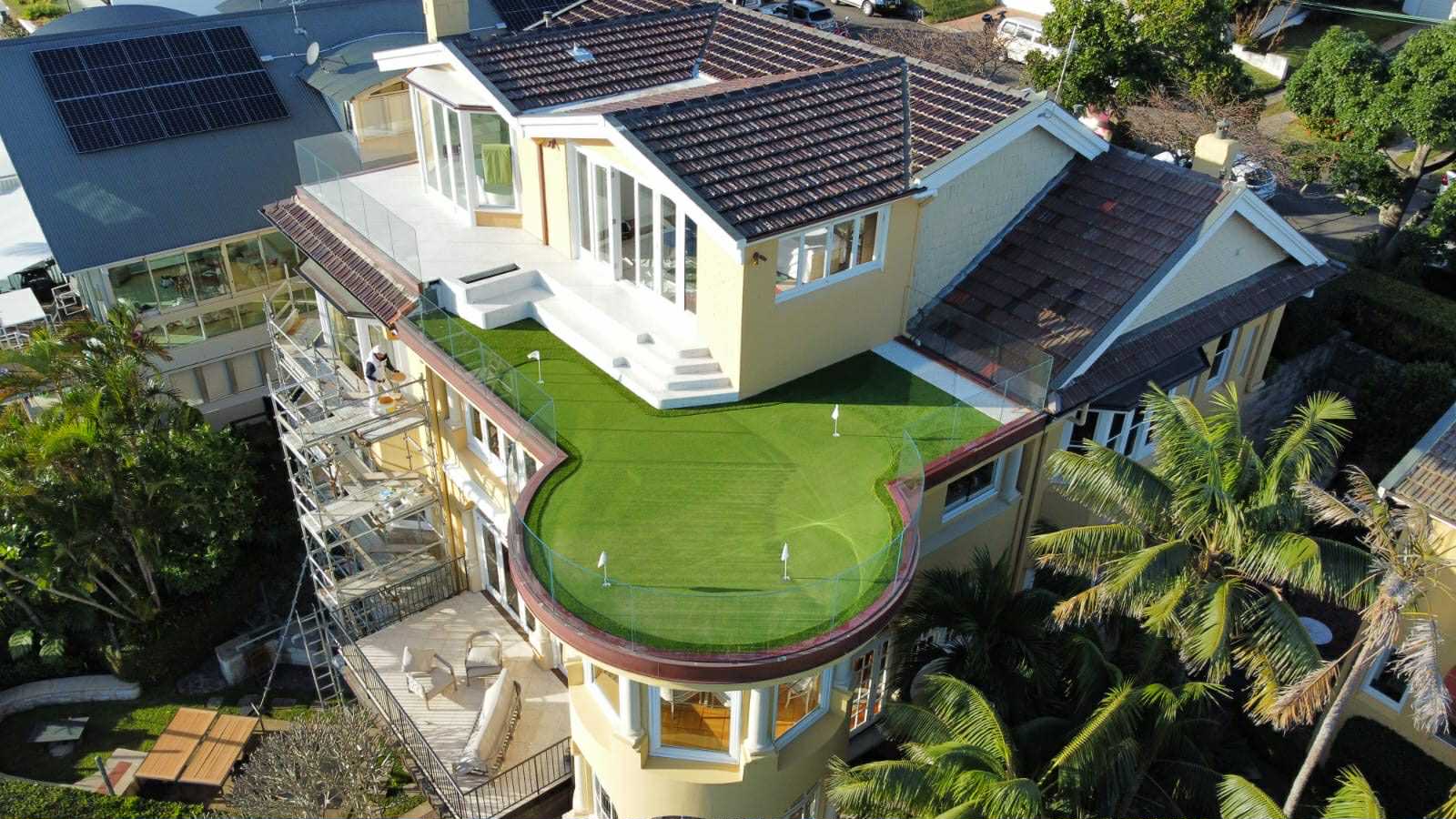 Mosman House Installation
