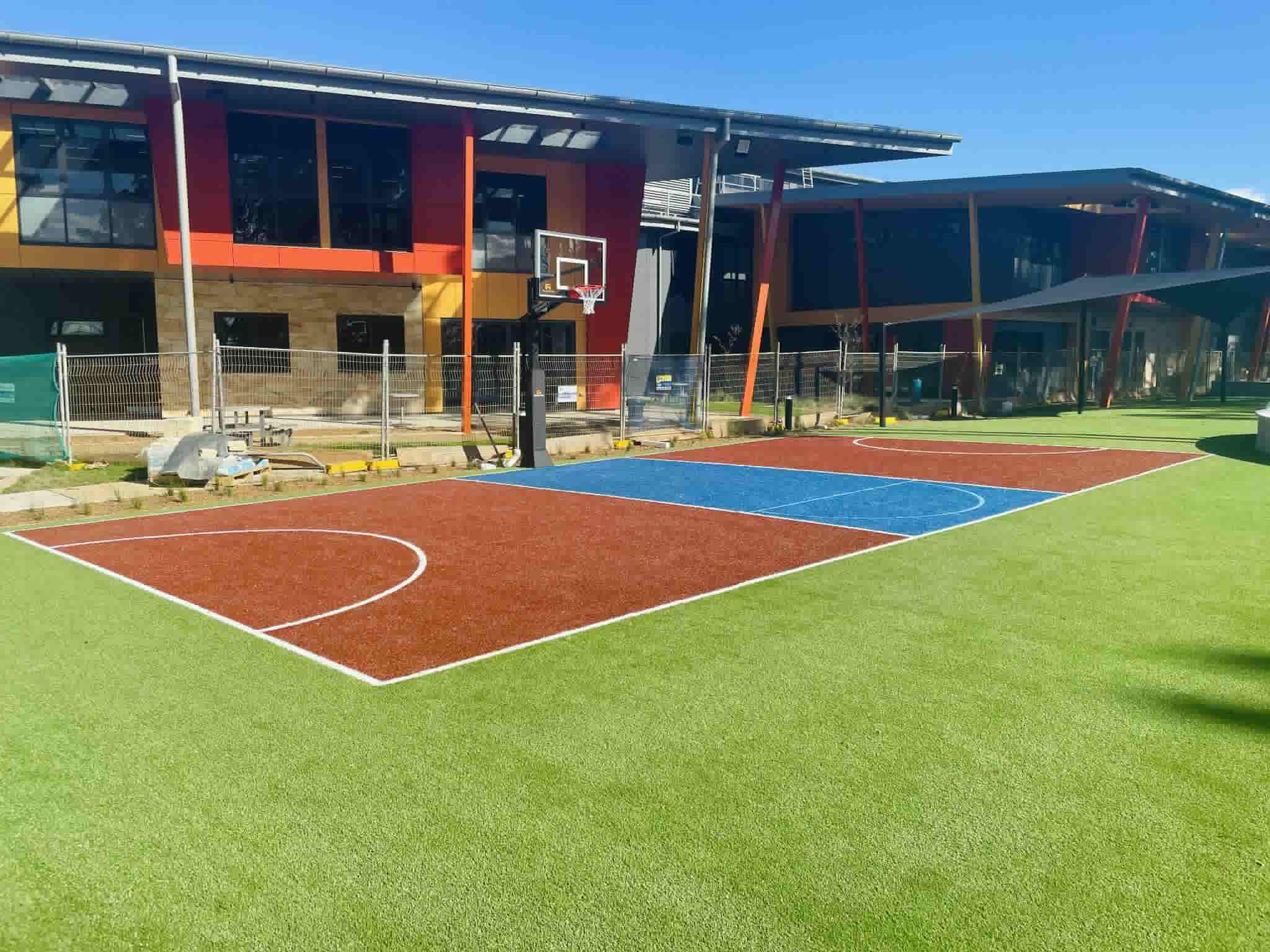 Daycare and school synthetic grass